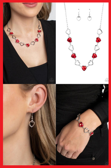 Sentimental Cupid (Red) - Select Set